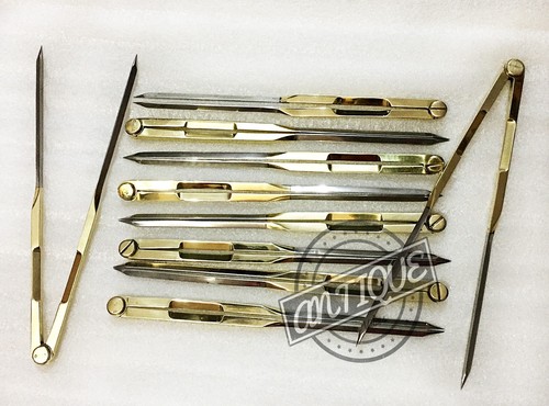 Vintage stahl messing - vintage, stahl/messing