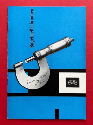 Ddr broschüre prospekt carl - prospekt,