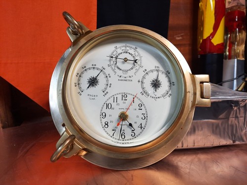 Multi instrument uhr baro - instrument,, baro-