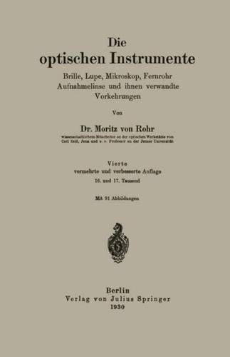 Die optischen instrumente - die,
