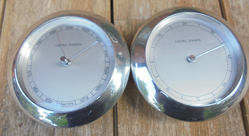 Set barometer thermometer - set,