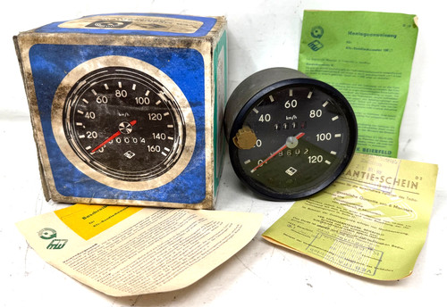 Tacho ddr 120km durchmesser - 120km/h,