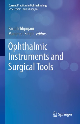 Ophthalmic instruments and - instruments,