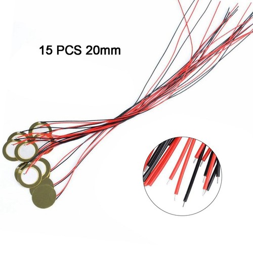 Piezo tonabnehmer platten set - tonabnehmer,