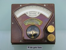 Patented 1888 - -- WESTON'S