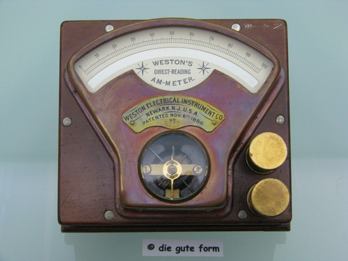 Patented 1888 weston - --, weston's