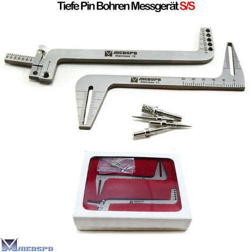 Tiefe pin bohren - tiefe,