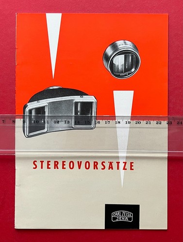 Ddr broschüre prospekt carl - ddr,
