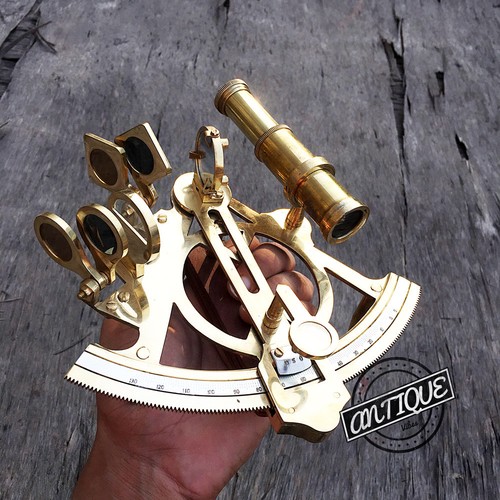 Vintage marine sextant schiffs - vintage,