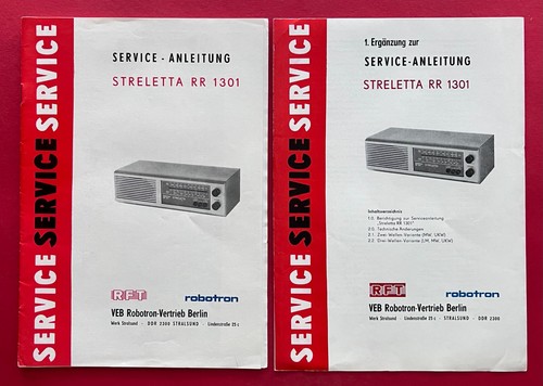Ddr service anleitung rft - 2,