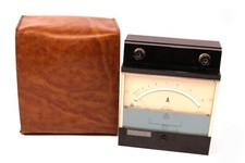 Metra Blansko Amperemeter 0-10