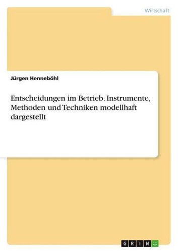 Entscheidungen betrieb - im,