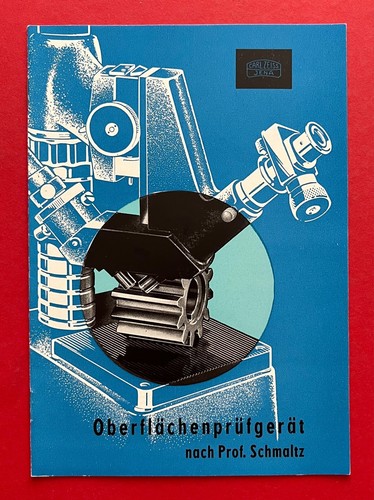 Ddr broschüre prospekt carl - prospekt,