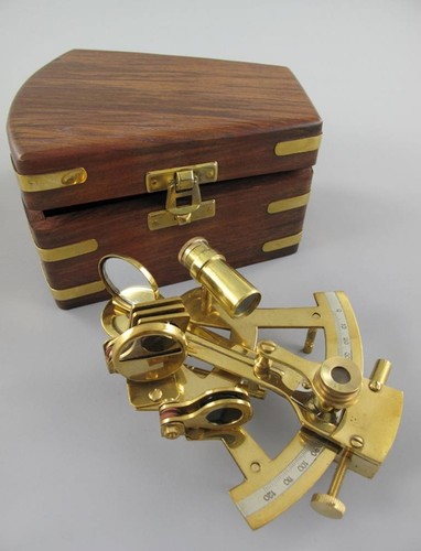 Messing sextant edler - messing,