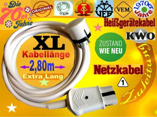 HeißgerätekabelNetzkabelAnsc