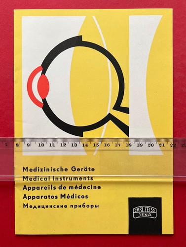 Ddr broschüre prospekt carl - prospekt,