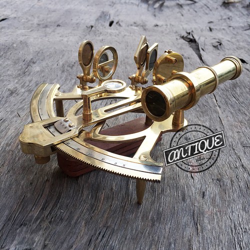 Vintage marine teleskop - vintage, teleskop-linsen