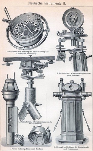 Nautische instrumente - nautische,