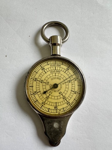 Mechanisches kurvimeter - mechanisches,